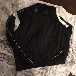 Reebok Zip-Up Jacket Elastic Waist Size Medium